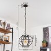 Plan Hanger Messing, 1-licht
