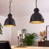 Ogho Hanglamp Zwart, 2-lichts