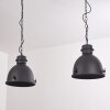 Ogho Hanglamp Zwart, 2-lichts