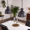 Ogho Hanglamp Zwart, 2-lichts