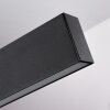 Poroporo Hanger LED Zwart, 1-licht