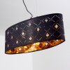 Trasancos Hanglamp Zwart, 3-lichts