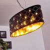Trasancos Hanglamp Zwart, 3-lichts