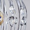 Tawasu Hanger Chroom, 1-licht