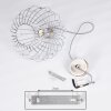 Tawasu Hanger Chroom, 1-licht