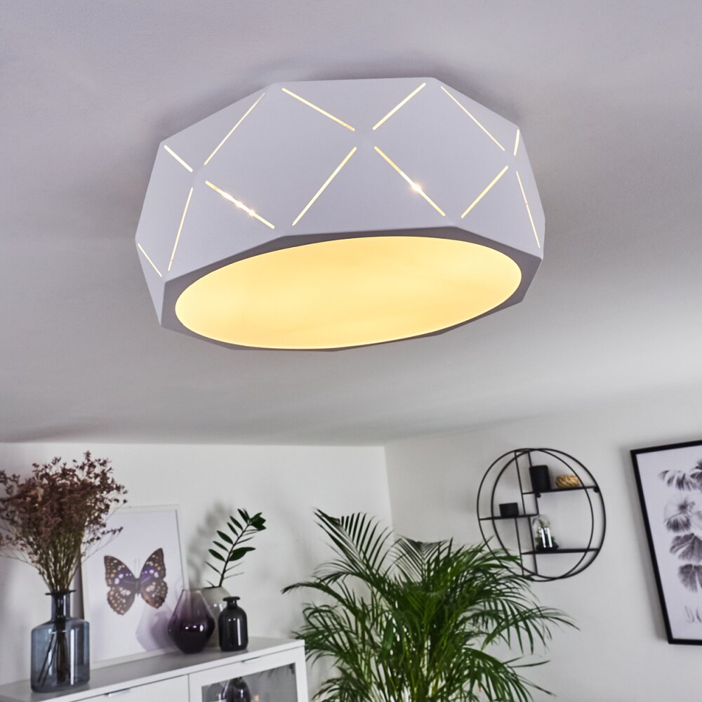 Shouver Plafondlamp Wit, 3-lichts main product photo