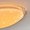 Rosenga Plafondlamp LED Wit, 1-licht, Afstandsbediening