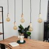 Vasanello Hanger Zwart, 5-lichts