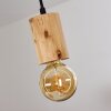 Vasanello Hanger Zwart, 5-lichts