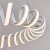 Maziwa Hanglamp LED Wit, 1-licht