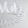 Maziwa Hanglamp LED Wit, 1-licht