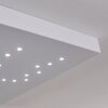 Cetara Plafondlamp LED Grijs, 1-licht, Afstandsbediening, Kleurwisselaar