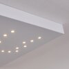 Cetara Plafondlamp LED Grijs, 1-licht, Afstandsbediening, Kleurwisselaar
