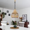 Sulzano Hanger Bruin, Zwart, 1-licht
