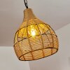 Sulzano Hanger Bruin, Zwart, 1-licht