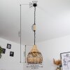 Sulzano Hanger Bruin, Zwart, 1-licht