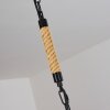 Sulzano Hanger Bruin, Zwart, 1-licht