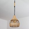 Sulzano Hanger Bruin, Zwart, 1-licht