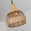 Sulzano Hanger Bruin, Zwart, 1-licht