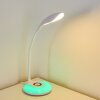 Paphos Tafellamp LED Wit, 1-licht, Kleurwisselaar