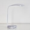 Paphos Tafellamp LED Wit, 1-licht, Kleurwisselaar