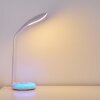Paphos Tafellamp LED Wit, 1-licht, Kleurwisselaar