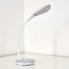 Paphos Tafellamp LED Wit, 1-licht, Kleurwisselaar