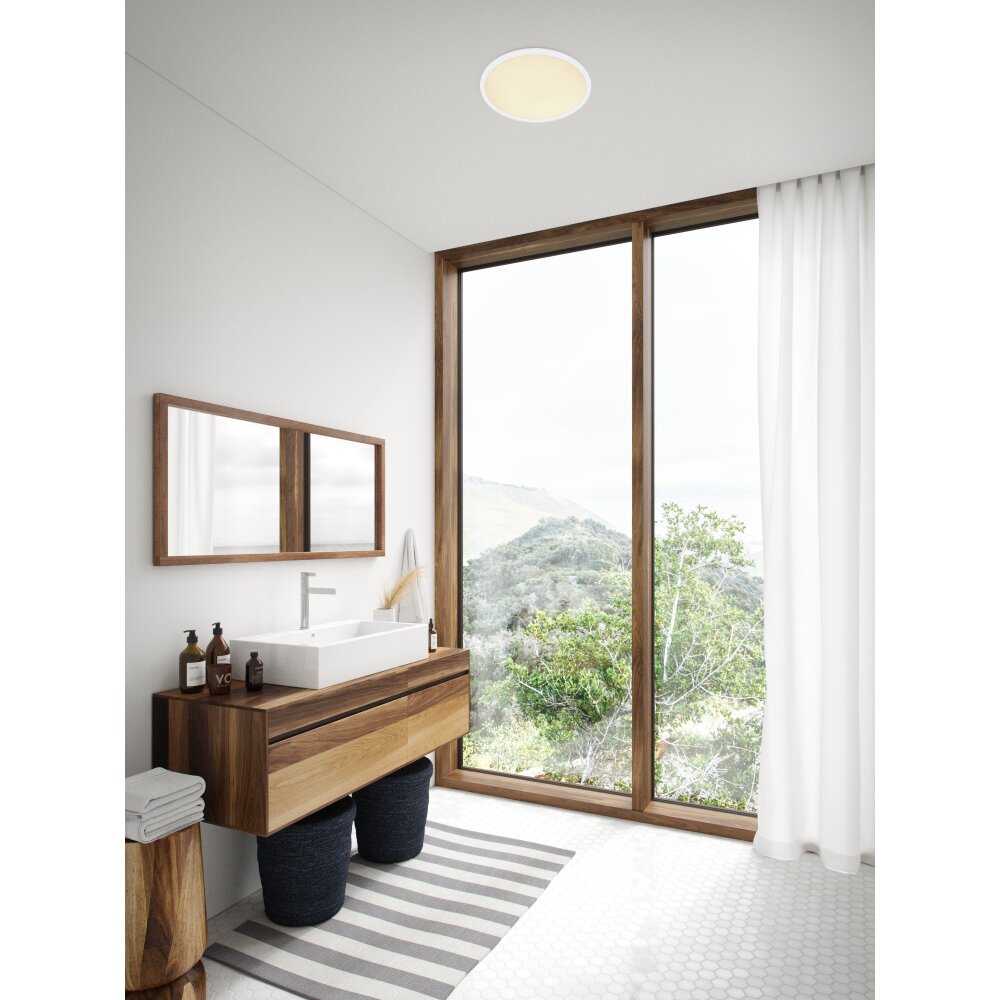 Nordlux Oja Plafondlamp LED Wit, 1-licht main product photo