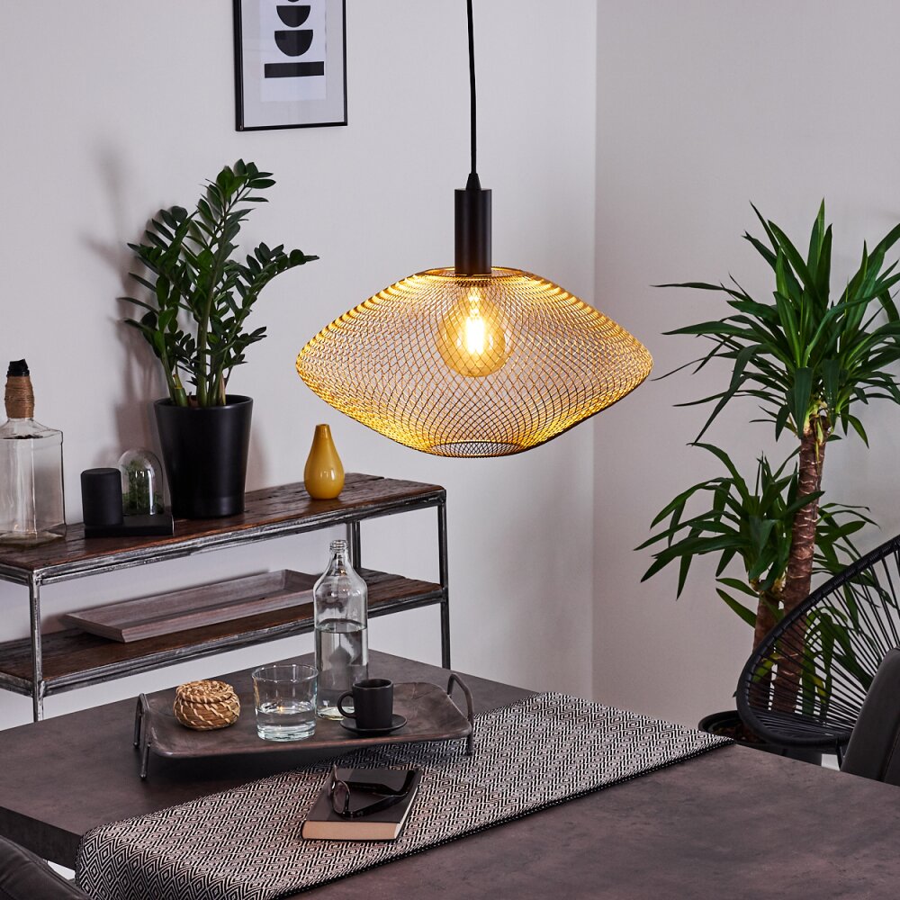 Moholm Hanger Zwart, 1-licht main product photo