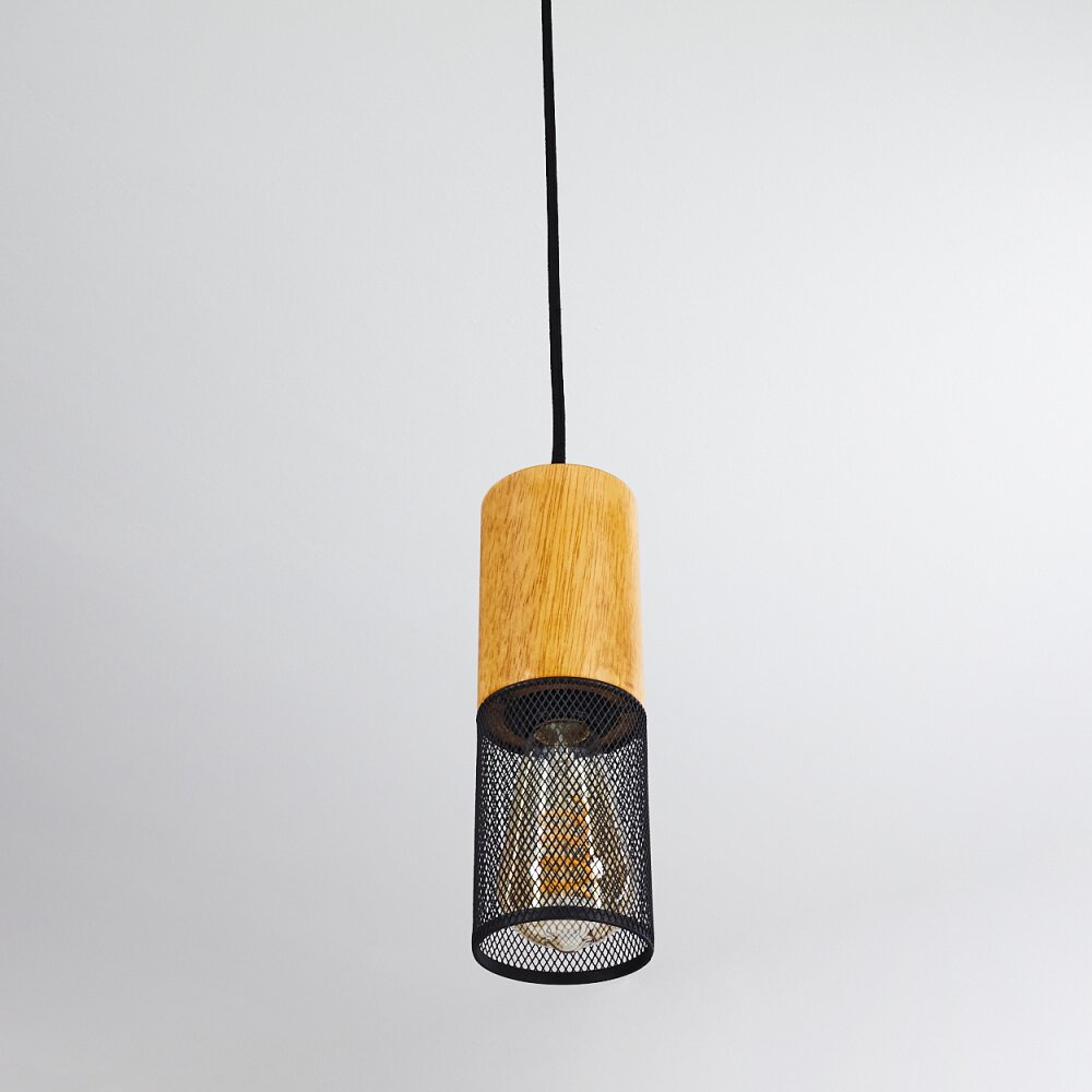 Lengalau Hanger Zwart, 1-licht