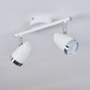 Idlewild Plafondlamp LED Chroom, Wit, 2-lichts