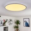 Sani Plafondpaneel LED Wit, 1-licht, Afstandsbediening