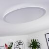 Sani Plafondpaneel LED Wit, 1-licht, Afstandsbediening