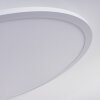 Sani Plafondpaneel LED Wit, 1-licht, Afstandsbediening