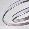Rokera Hanglamp LED Nikkel mat, 1-licht