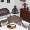 Ogho Hanger Zwart, 1-licht