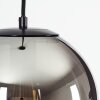 Ahanga Hanger Zwart, 1-licht