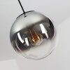 Ahanga Hanger Zwart, 1-licht