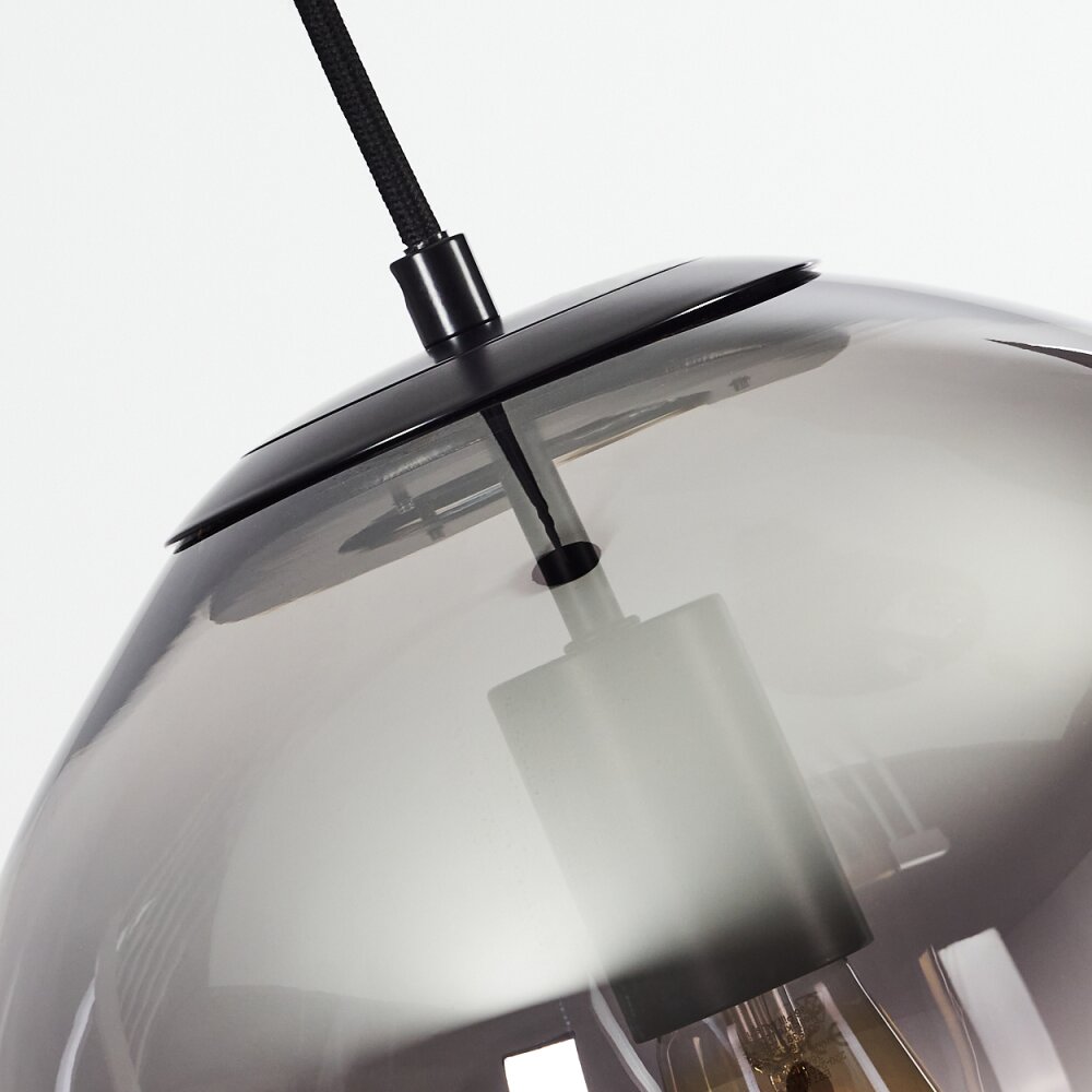 Ahanga Hanger Zwart, 1-licht