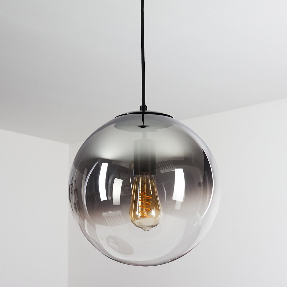 Ahanga Hanger Zwart, 1-licht