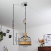 Sulzano Hanger Bruin, Zwart, 1-licht