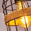 Sulzano Hanger Bruin, Zwart, 1-licht
