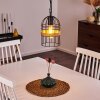 Sulzano Hanger Bruin, Zwart, 1-licht