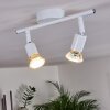 Planes Plafondlamp LED Wit, 2-lichts