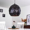 Sunasau Hanger Zwart, 1-licht