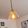 Karo Hanger Messing, 1-licht