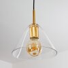 Karo Hanger Messing, 1-licht