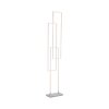 Paul Neuhaus Q-INIGO Staande lamp LED Staal geborsteld, 3-lichts, Afstandsbediening