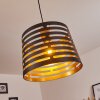 Strathmore Hanger Hout donker, Zwart, 1-licht