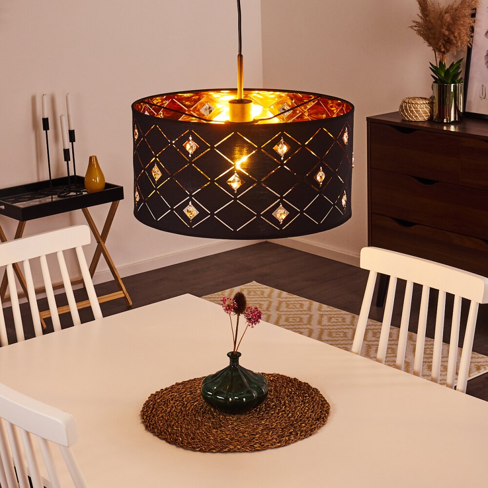 Trasancos Hanger Zwart, 1-licht main product photo